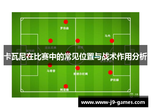 卡瓦尼在比赛中的常见位置与战术作用分析