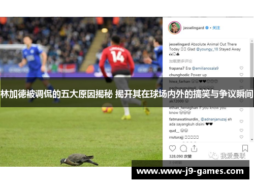林加德被调侃的五大原因揭秘 揭开其在球场内外的搞笑与争议瞬间 林加德被调侃的五大原因揭秘 揭开其在球场内外的搞笑与争议瞬间